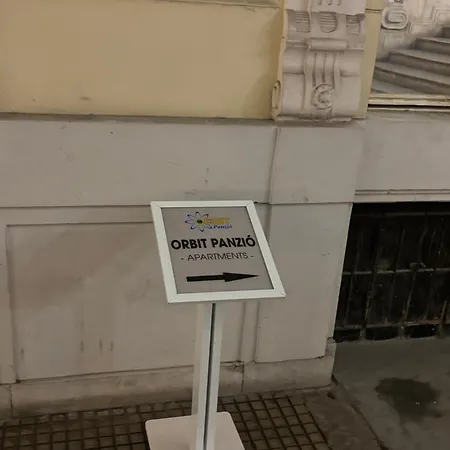 Szálloda Orbit Panzio Budapest