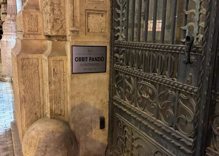 Orbit Panzio Budapesta