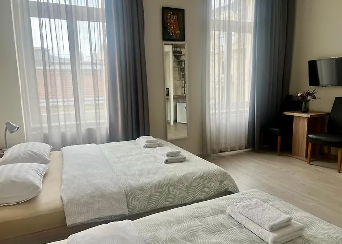 Orbit Panzio Budapesta